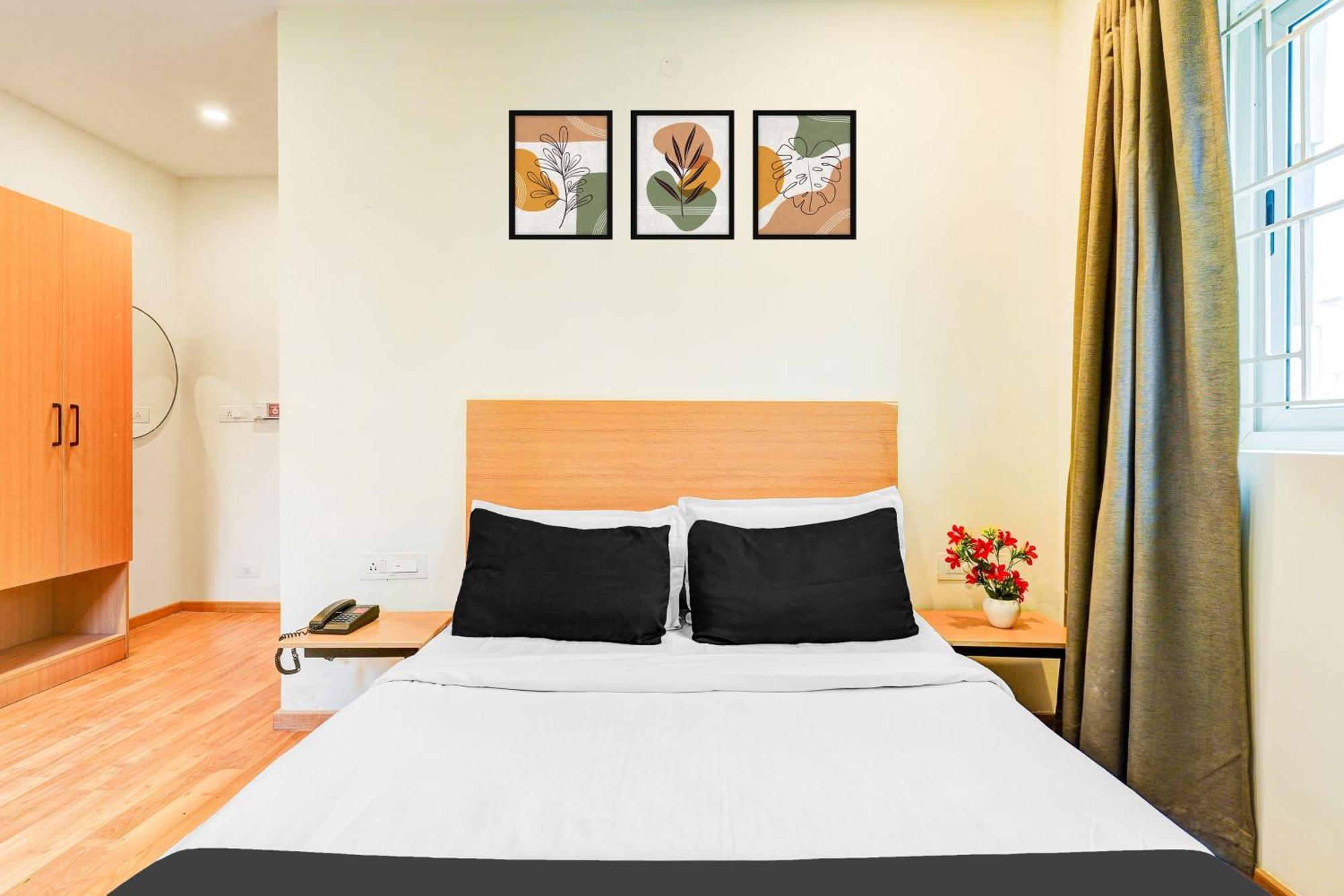 Hotel Super Townhouse Rr Nagar Bangalore Exterior foto
